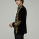 Magnus Regalia - Gold Braided Velvet 2-Piece Tuxedo