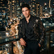 Nocturne Solstice - Black Diamond Lattice Sequin Jacket
