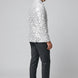 Polaris Solstice - White Diamond Lattice Sequin Jacket
