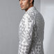 Polaris Solstice - White Diamond Lattice Sequin Jacket