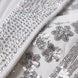 Polaris Solstice - White Diamond Lattice Sequin Jacket