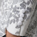 Polaris Solstice - White Diamond Lattice Sequin Jacket