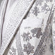 Polaris Solstice - White Diamond Lattice Sequin Jacket