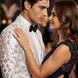 Polaris Solstice - White Diamond Lattice Sequin Jacket