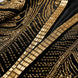Gilded Pharaoh - Obsidian & Gold Imperial Crystal Dinner Jacket