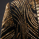 Gilded Pharaoh - Obsidian & Gold Imperial Crystal Dinner Jacket