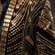 Gilded Pharaoh - Obsidian & Gold Imperial Crystal Dinner Jacket