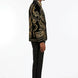 Helius Insignia - Gold Scroll Embroidered Velvet Jacket
