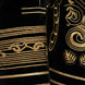 Helius Insignia - Gold Scroll Embroidered Velvet Jacket