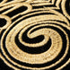 Helius Insignia - Gold Scroll Embroidered Velvet Jacket