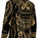Helius Insignia - Gold Scroll Embroidered Velvet Jacket