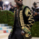 Jadeite Insignia - Green Scroll Embroidered Velvet Jacket