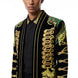 Jadeite Insignia - Green Scroll Embroidered Velvet Jacket