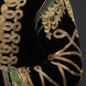 Jadeite Insignia - Green Scroll Embroidered Velvet Jacket