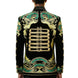 Jadeite Insignia - Green Scroll Embroidered Velvet Jacket
