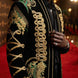 Jadeite Insignia - Green Scroll Embroidered Velvet Jacket