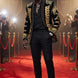 Jadeite Insignia - Green Scroll Embroidered Velvet Jacket