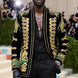 Jadeite Insignia - Green Scroll Embroidered Velvet Jacket