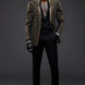 Gilded Pharaoh - Obsidian & Gold Imperial Crystal Dinner Jacket