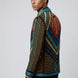 Spectrum Insignia - Multi-Color Geometric Velvet Jacket