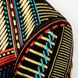 Spectrum Insignia - Multi-Color Geometric Velvet Jacket