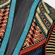 Spectrum Insignia - Multi-Color Geometric Velvet Jacket