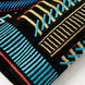 Spectrum Insignia - Multi-Color Geometric Velvet Jacket