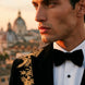 Aegis Baroque - Gold Embroidered Velvet 2-Piece Tuxedo Set