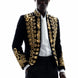 Orion Regalia - Crystal Braided Velvet 2-PieceTuxedo