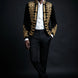 Orion Regalia - Crystal Braided Velvet 2-PieceTuxedo