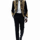 Orion Regalia - Crystal Braided Velvet 2-PieceTuxedo