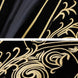 Helius Insignia - Gold Scroll Embroidered Velvet Jacket