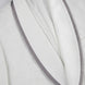 Oracle Emblem - White Silver Jacquard Shawl 3-Piece Tuxedo