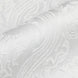 Oracle Emblem - White Silver Jacquard Shawl 3-Piece Tuxedo