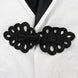 Regent Emblem - White & Black Jacquard Shawl 3-Piece Tuxedo