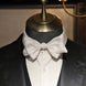 Noctis Prestige - Gilded Metallic Silk Bow Tie
