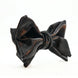 Noctis Prestige - Gilded Metallic Silk Bow Tie