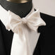 Noctis Prestige - Gilded Metallic Silk Bow Tie