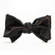 Noctis Prestige - Gilded Metallic Silk Bow Tie
