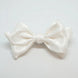 Noctis Prestige - Gilded Metallic Silk Bow Tie