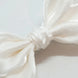 Noctis Prestige - Gilded Metallic Silk Bow Tie