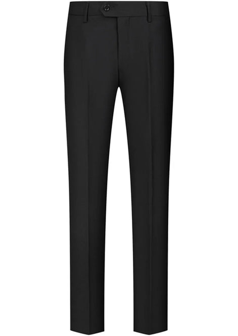 Pants detail - Beige Black Tuxedo Trousers - Formal Events - Nevo Suits