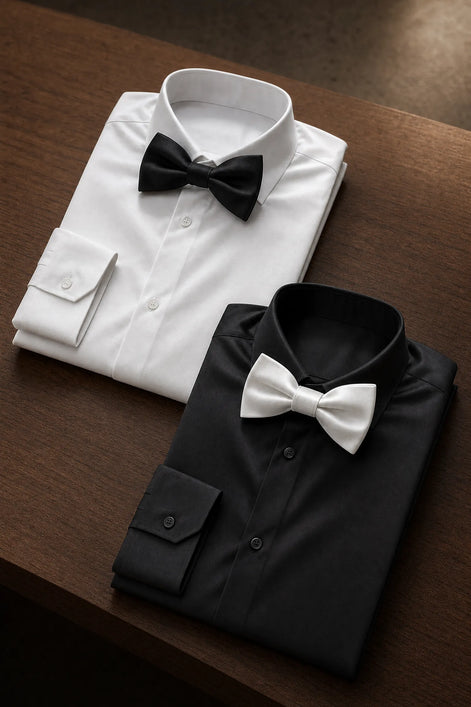 Liquid Aura - High-Luster Mercerized Cotton Shirt