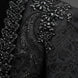 Jet Zenith - Black Jacquard & Heavy Crystal 3-Piece Tuxedo