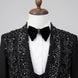 Stygian Prophecy - Black Beaded Vine 3-Piece Tuxedo