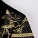 Slim Fit Black Tuxedo details - 2