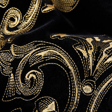 Slim Fit Black Tuxedo details - 6